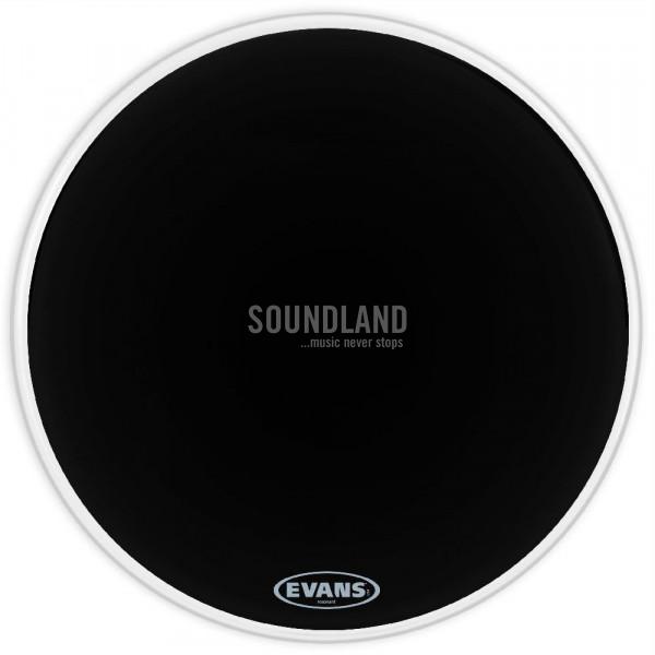 Evans BD22RBG 22'' Resonant Black Bassfell