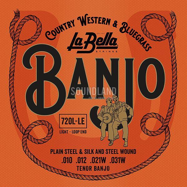 La Bella 720L Banjo 010-031