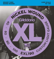D'Addario EXL190 040-100 D'Addario EXL190 040-100