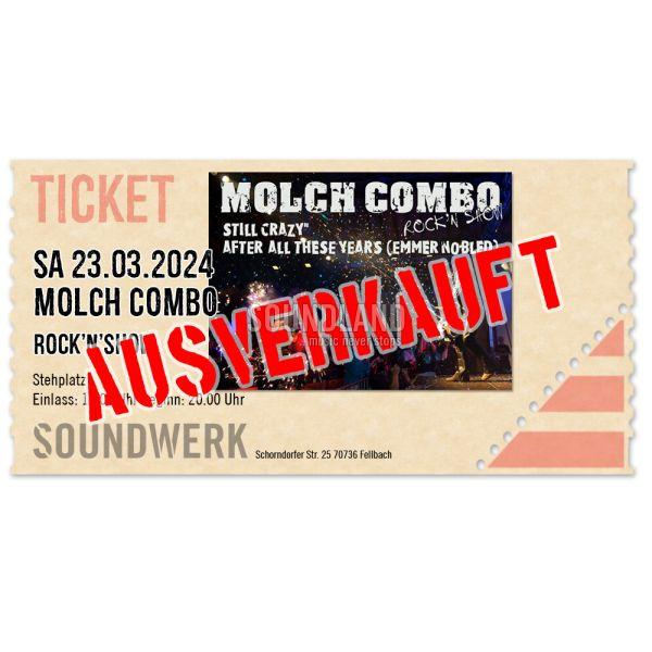 ''Molch-Combo'' 23.03.24 Zusatzkonzert