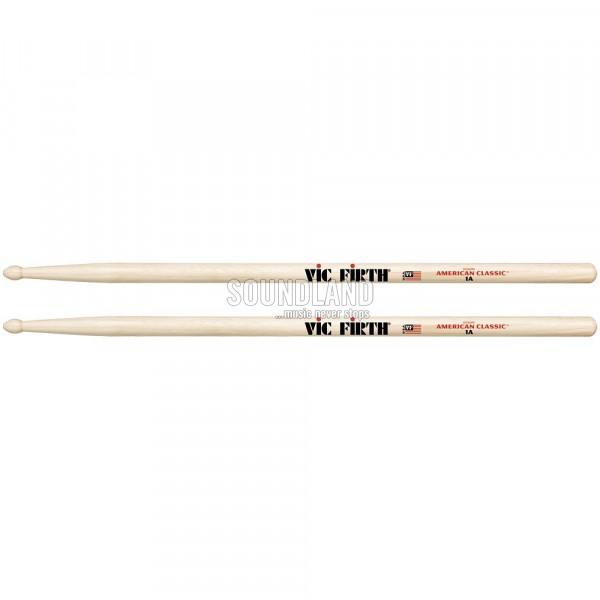 Vic Firth 1A Hickory Drumsticks