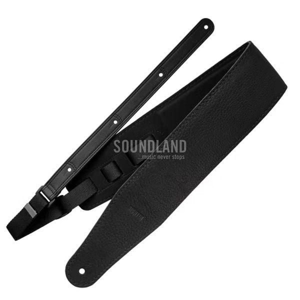 Richter 2024 Beavertail Bullneck Wild Black Gitarrengurt