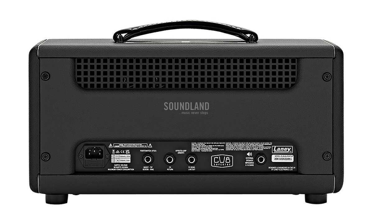 Laney cub supertop head hotsell