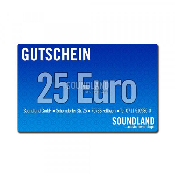 Gutschein 25,- Euro