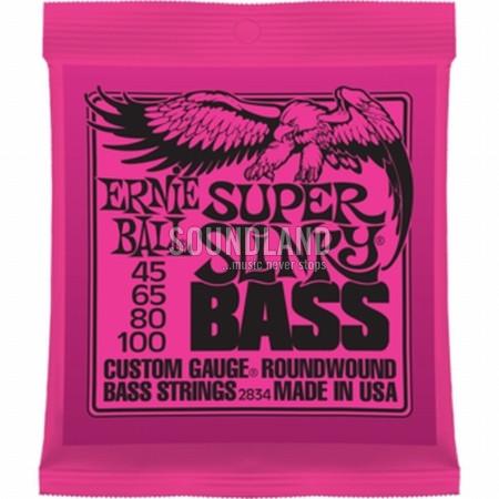 Ernie Ball 2834 Super Slinky 045-100