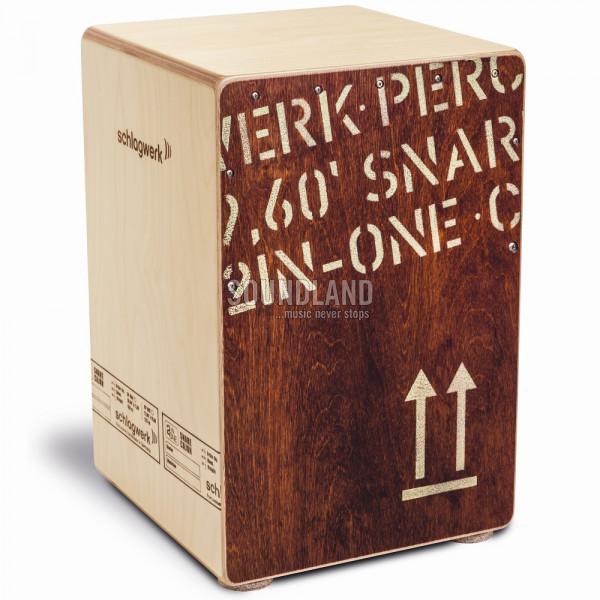 Schlagwerk CP403RED 2inOne Medium Cajon