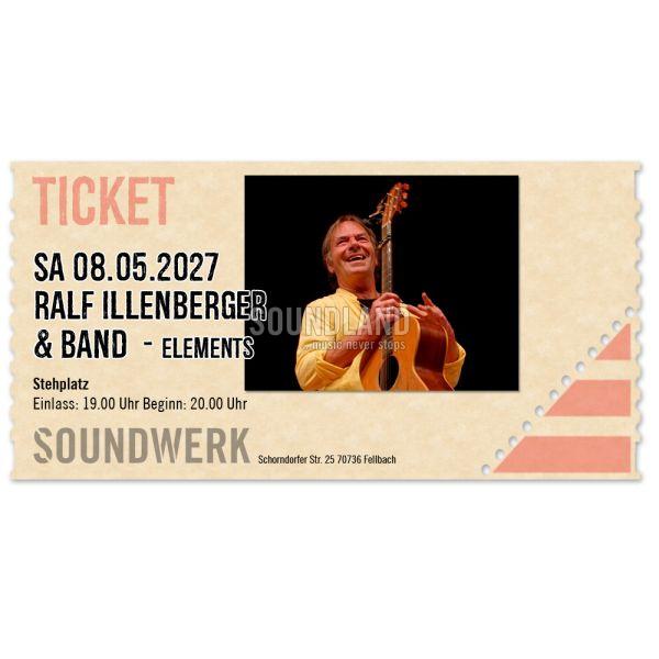 ''Ralf Illenberger Trio'' 08.05.2027