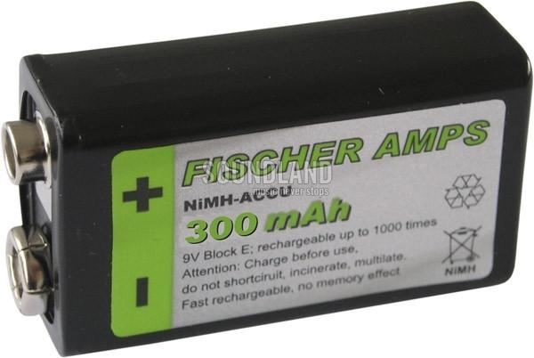 Fischer Amps NiMH 9V Akku