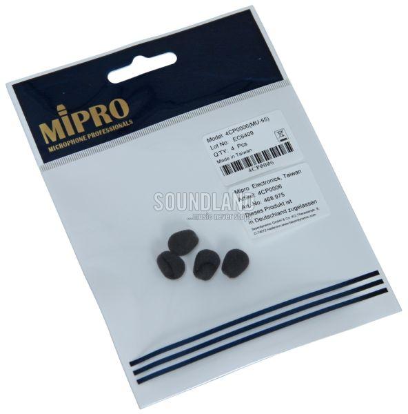 Mipro Windschutz schwarz