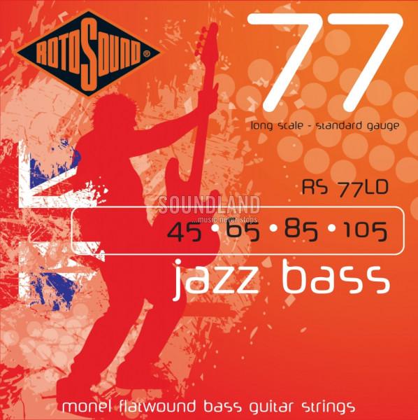 Rotosound RS77LD Jazz Bass 045-105