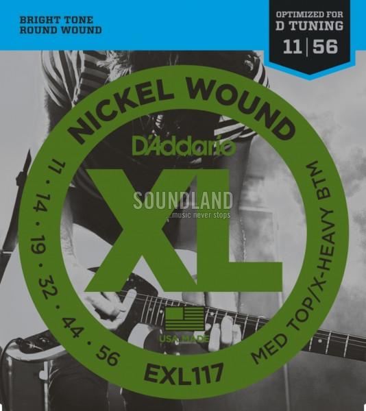 D'Addario EXL117 011-056