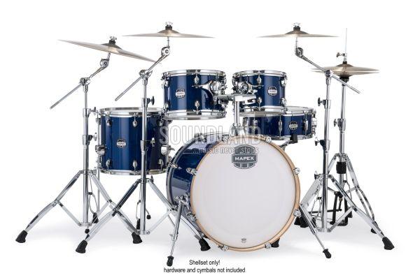 Mapex Mars Maple MM504SFOD Midnight Blue Kesselsatz