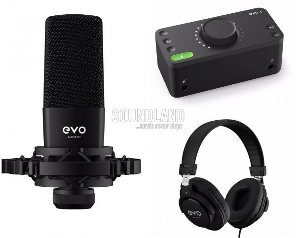 Audient EVO Start Recording Bundle