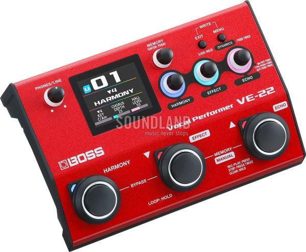 Boss VE-22 Vocal Performer