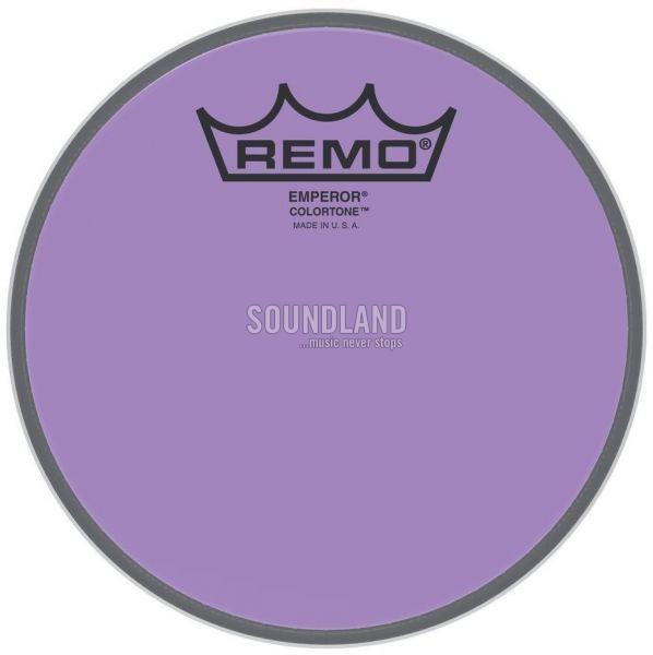 Remo 10'' Colortone Emperor Purple Schlagfell