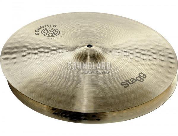 Stagg GENG-HM14R Genghis Medium HiHat 14''