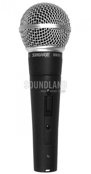 Shure SM58 S mit Schalter