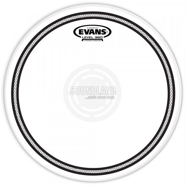 Evans B14ECSRD 14'' EC Reverse Dot Frosted Snarefell