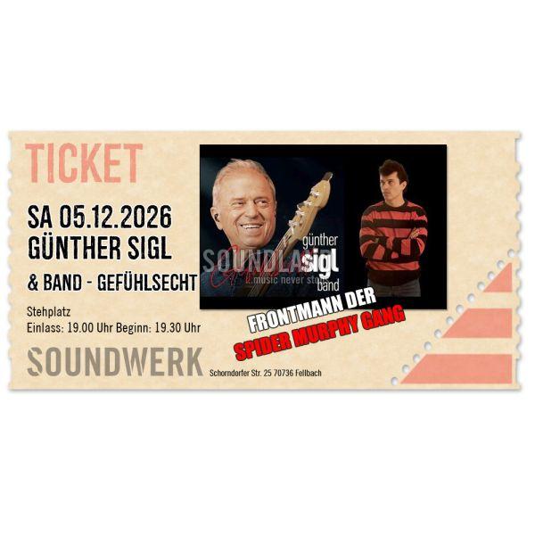 ''Günther Sigl & Band'' 05.12.2026