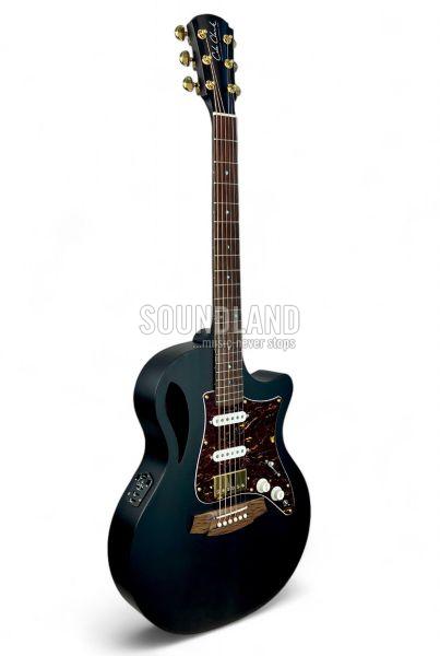 Cole Clark TL2EC-BLBL-HSS-BLK