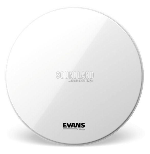 Evans BD26RSW-NP 26'' EQ3 Smooth White Bassfell