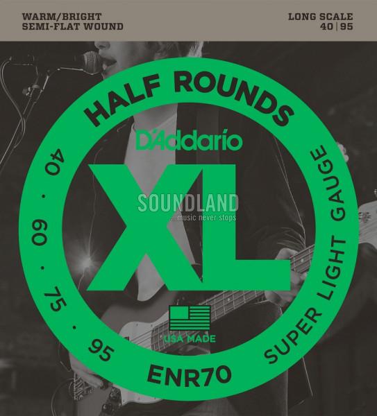 D'Addario ENR70 040-095