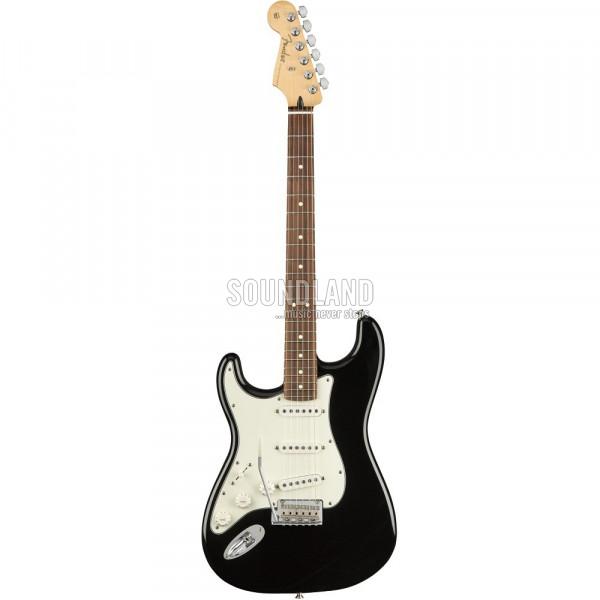 Fender Player Stratocaster PF BLK Lefthand