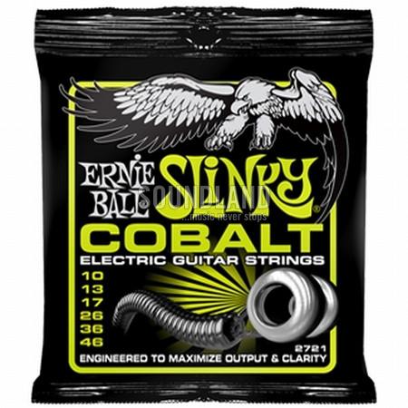 Ernie Ball 2721 Cobalt Regular Slinky 010/046