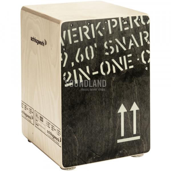 Schlagwerk CP403BLK 2inOne Medium Cajon