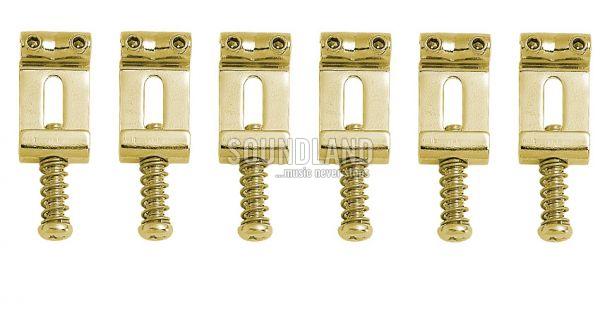 Gotoh S108-GG Saitenreiter-Set