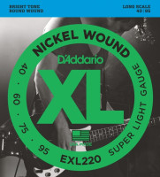 D'Addario EXL220 040-095 D'Addario EXL220 040-095