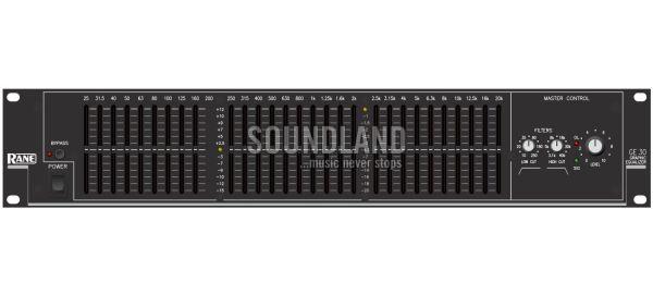 Rane GE-30 Equalizer