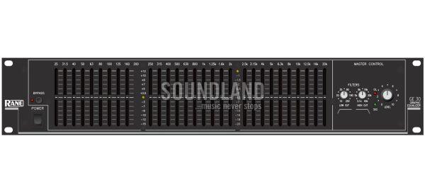 Rane GE-30 Equalizer