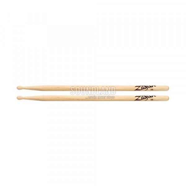 Zildjian 5A Hickory Natural Wood Tip Drumsticks