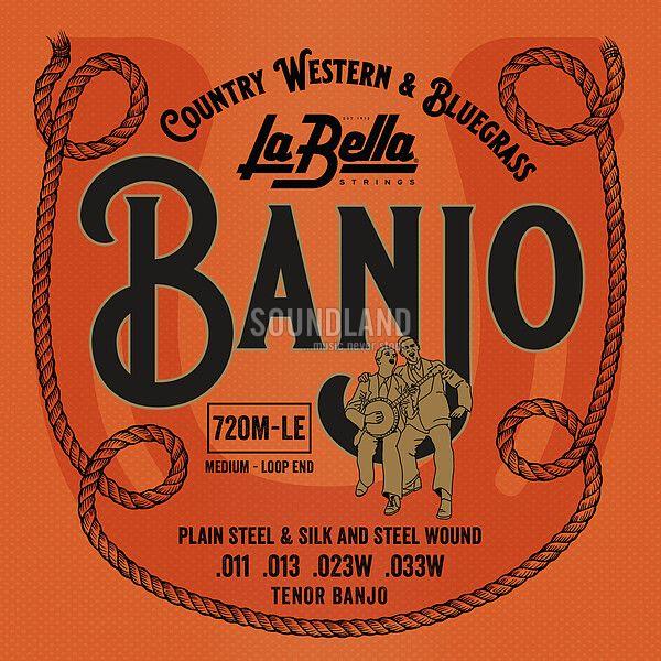 La Bella 720M Banjo 011-033