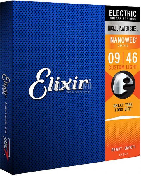 Elixir 12027 Electric 009-046