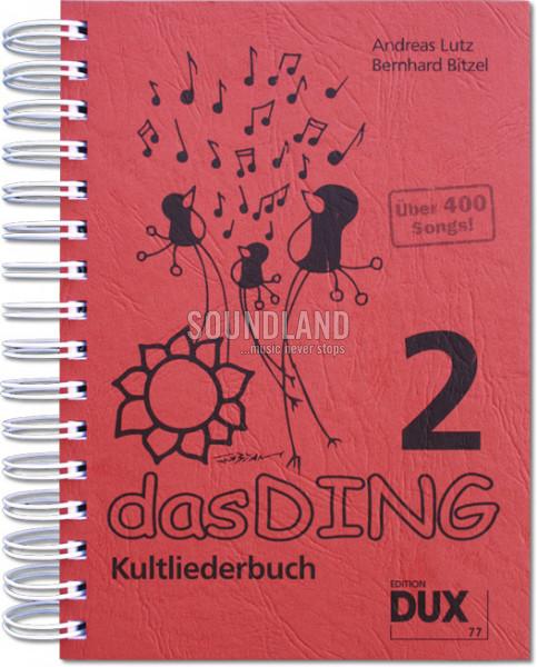 Das Ding 2 - Kultliederbuch