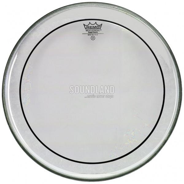 Remo 18'' Pinstripe Clear Bassfell