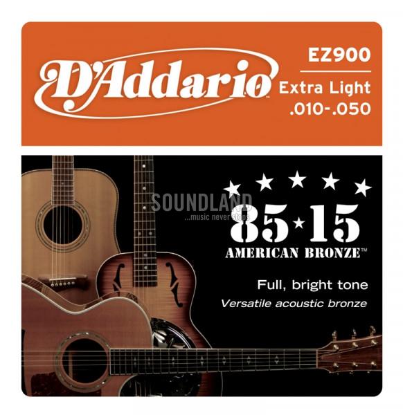 D'Addario EZ900 010-050