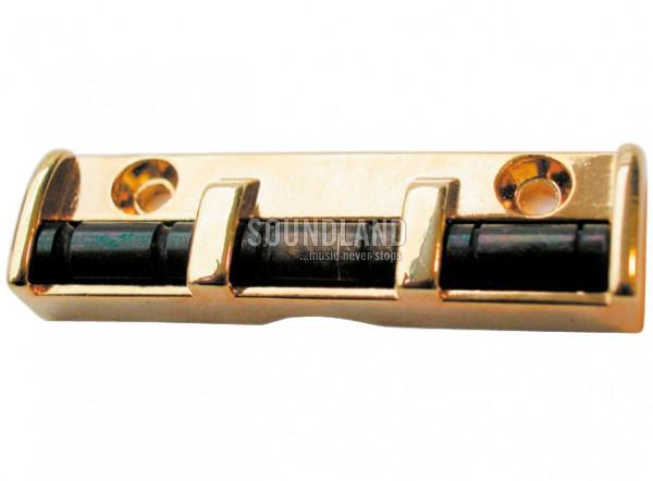 SLP Rollensattel 42.8mm gold