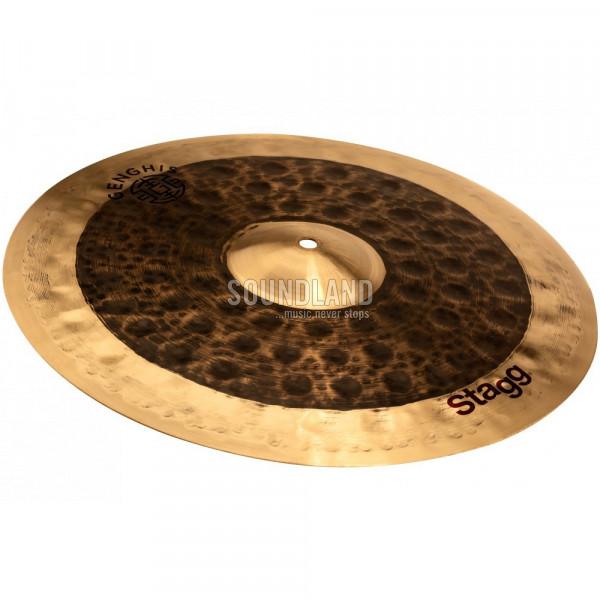 Stagg GENG-CM17D Genghis Dual Medium Crash 17''