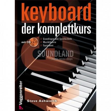 Keyboard - der Komplettkurs