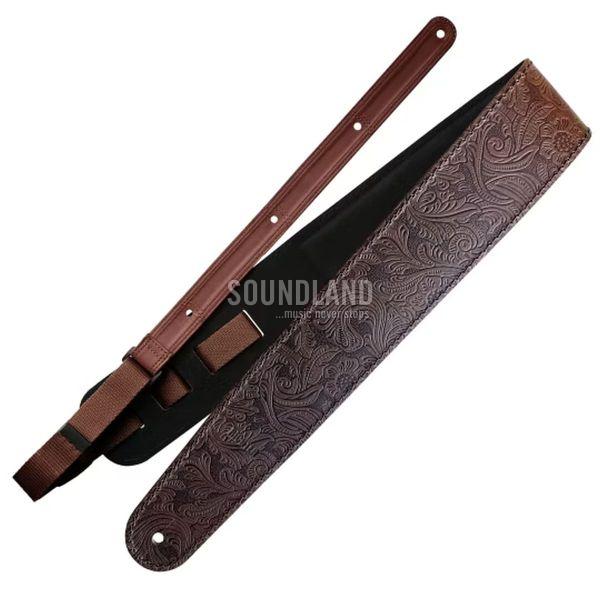 Richter 2001 Luxury Floral Brown Gitarrengurt