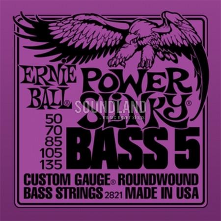 Ernie Ball 2821 Power Slinky 050-135