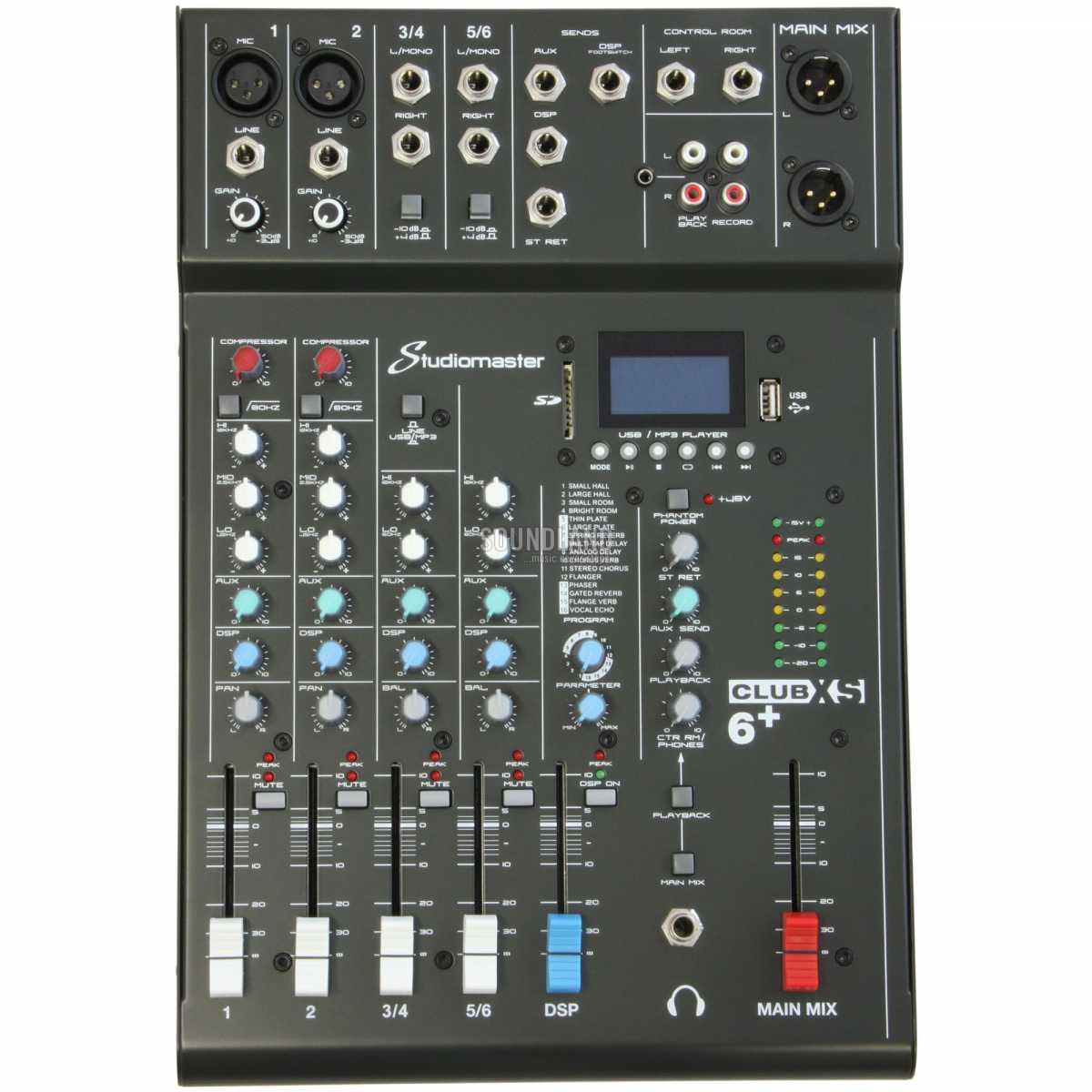 Studiomaster Club XS 6+ | Soundland