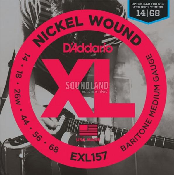 D'Addario EXL157 014-068