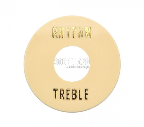 SLP Rhythm/Treble Ring Creme
