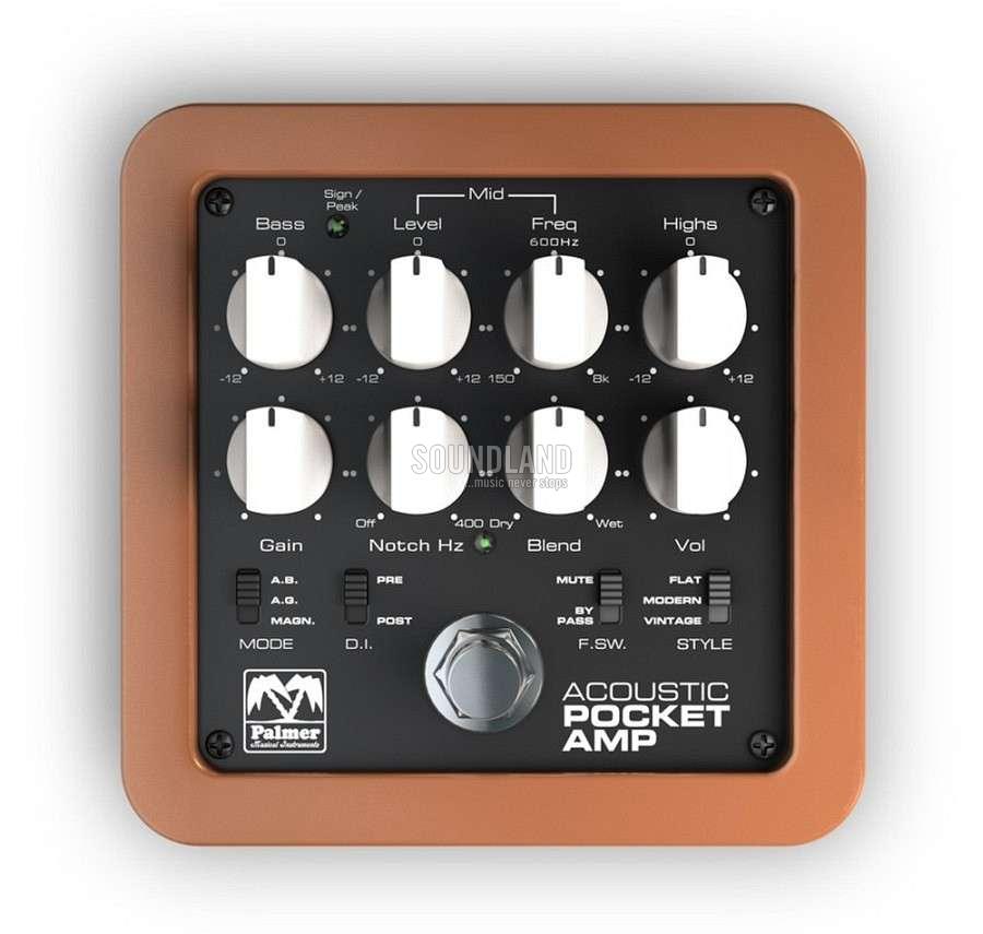 Palmer Pocket Amp Acoustic | Soundland