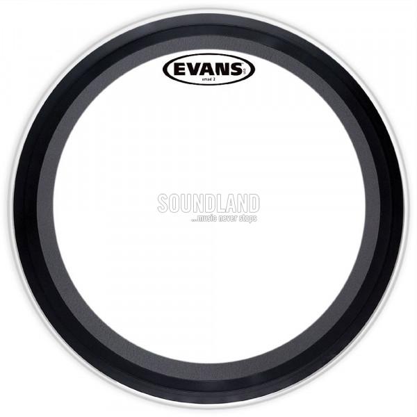Evans BD22EMAD2 22'' EMAD2 Clear Bassfell