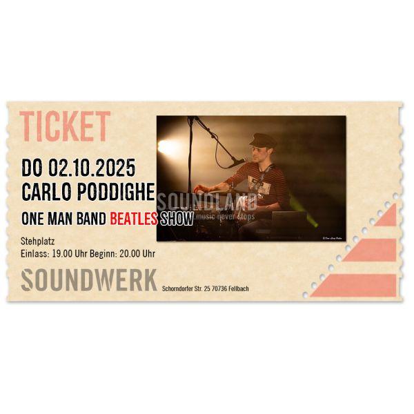 ''One Man Band Beatles Show'' 02.10.2025